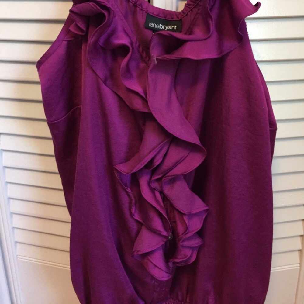 Lane Bryant blouse